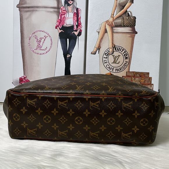 AUTHENTIC LOUIS VUITTON BATIGNOLLES HORIZONTAL TOTE BAG MONOGRAM CA0066 - Picture 3 of 14